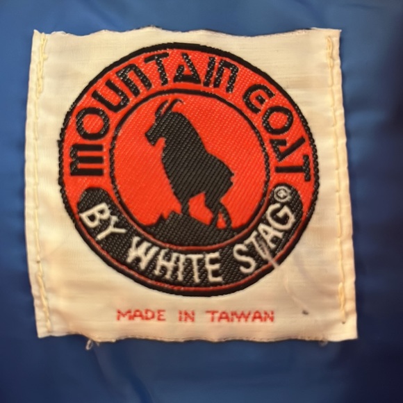 VINTAGE sm Mountain Goat by White Stag ski jacket - Picture 2 of 4